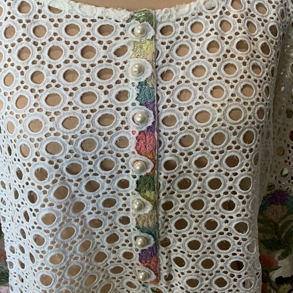 Khuda‎ Baksh Hand Embroidered Tunic Top. Size L - Picture 10 of 10